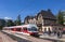 Slovakia; station; high; railway; train; tatry; tatras; travel;