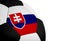 Slovakian Flag - Football