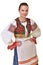 Slovakian folklore clothes traditional