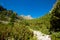 Slovakian Spiski lakes Tatry mountains