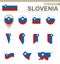 Slovenia Flag Collection