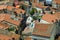 Slovenia, Piran, roof