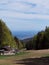 Slovenia Pohorje Areh meadow skiing resort spring