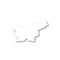 Slovenia - white 3D silhouette map of country area with dropped shadow on white background. Simple flat vector