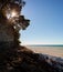 Slovenian coast, view from Punta Grossa