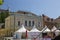 Slovenian Philharmonic Hall on Congress Square in Ljubljana