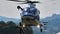 Slovenian Police Helicopter Landing Maneuver
