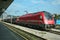 Slovenian Railways Slovenske Zeleznice electric locomotive Series 363 and 541 Taurus ready for departure on Ljubljana