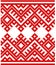 Slovenian Traditional Pattern Ornament. Background. Belarusian pattern