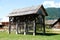 Slovenian Wood & Hay Storage Building