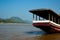 Slow boat on Mekong