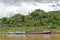 The slow boat at the Mekong