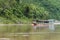 The slow boat at the Mekong