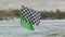 SLOW: Checkered Flag On The Ice Racing