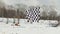 SLOW: Checkered Flag In The Winter