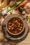 Slow Cooker Beef Vegetable Soup