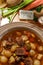 Slow Cooker Beef Vegetable Soup