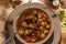 Slow Cooker Beef Vegetable Soup