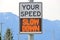 Slow Down Traffic Sign