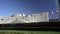 Slow Motion Flags flying in the Wind in front of UN Building in Manhattan