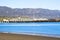 Slow motion waves in Santa Barbara bay