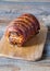 Slow-roast rolled pork