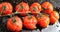 Slow-roasted vine tomatoes