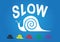 Slow snail