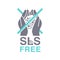 SLS free sign -  unavailability of  foam component