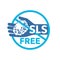 SLS free sign -  unavailability of ingredient