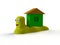 Slug house 3d