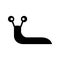 Slug  icon or logo isolated sign symbol vector illustration