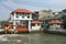 Sluice on a Canal in Bangkok