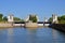 Sluice Gates on the River Volga