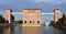 Sluice Gates on the River Volga, Russia