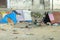 Slum Camp, Poor and Poverty in India