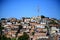 Slum dwellings in Salvador