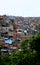 Slum dwellings in Salvador