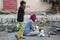 Slum poverty India