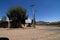 Slum in a rural area in Argentina