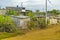 Slum Rural Village, Guayas, Ecuador