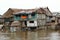 The slums of Belen village in Iquitos