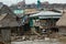 The slums of Belen village in Iquitos