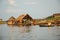 The slums of Belen village in Iquitos