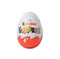 Slynchev Bryag, Bulgaria - May 23, 2023: Kinder Surprise Egg on white