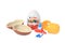 Slynchev Bryag, Bulgaria - May 23, 2023: Kinder Surprise Eggs, plastic capsule and toy on white background