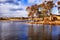 SM Jindabyne Lake Trees Refl Day