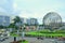 SM Mall of Asia globe rotunda in Pasay, Philippines