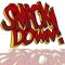 Smack Down Comic Sound Effect Text