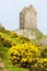 Smailholm Tower near Kelso, Scottish Borders, Scotland